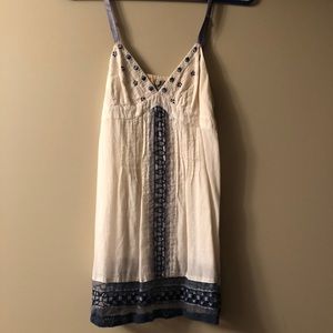 Urban Outfitters embroidered top